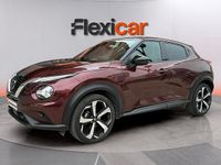 Usado Nissan Juke Acenta 117 CV (86 kW) 2019 Granate SUV