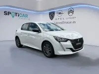 Usado Peugeot 208 Active 100 CV (73 kW) 2022 Blanco Utilitario