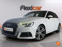 Usado Audi A3 Sportback S-Line 116 CV (85 kW) 2019 Blanco Utilitario