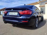 Usado BMW 420 184 CV (135 kW) 2018 Azul Coupe