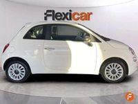 Usado Fiat 500 71 CV (52 kW) 2023 Blanco Berlina