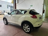 Usado Nissan Juke Premium Edition 110 CV (80 kW) 2012 Blanco SUV