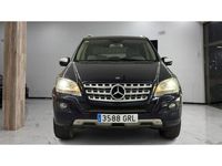 Usado Mercedes ML320 224 CV (164 kW) 2009 Azul SUV