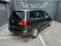 Usado VW Sharan Edition 150 CV (110 kW) 2019 Marrón Monovolumen