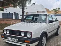 Usado VW Golf II GTI 112 CV (82 kW) 1990 Blanco Utilitario
