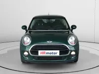 Usado Mini Cooper 136 CV (100 kW) 2016 Verde Utilitario