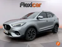 Usado MG ZS Luxury 111 CV (81 kW) 2022 Gris SUV