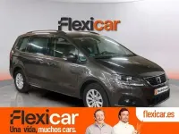 Usado Seat Alhambra Style 150 CV (110 kW) 2021 Marrón