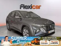 Usado Hyundai Tucson 136 CV (100 kW) 2022 Gris SUV