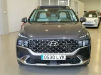 Usado Hyundai Santa Fe Style 265 CV (194 kW) 2021 Gris SUV