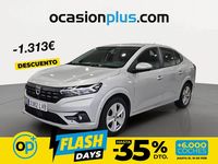 Usado Dacia Logan Comfort 100 CV (73 kW) 2021 Gris Berlina