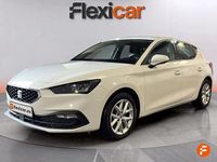 Usado Seat Leon Style 150 CV (110 kW) 2022 Blanco Berlina