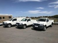Usado Toyota HiLux 144 CV (105 kW) 2015 Blanco Recogida