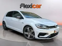 Usado VW Golf VII R 300 CV (220 kW) 2019 Blanco Berlina