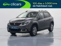 Usado Peugeot 2008 Signature Sky 99 CV (72 kW) 2019 Gris SUV