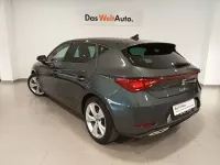Usado Seat Leon FR 110 CV (80 kW) 2024 Gris Berlina