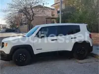Usado Jeep Renegade Sport 110 CV (80 kW) 2018 Blanco SUV