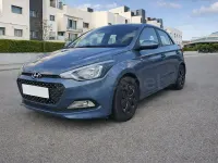 Occasion Hyundai i20 GO! 84 ch (61 kW) 2018 Bleue Berline