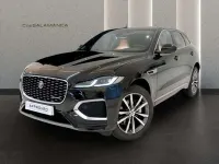 Usado Jaguar F-Pace R-Dynamic 207 CV (152 kW) 2024 Negro SUV