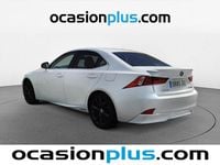 Usado Lexus IS300h Executive Line 223 CV (164 kW) 2015 Blanco Berlina