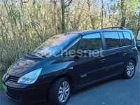 Usado Renault Espace Authentique 130 CV (95 kW) 2007 Negro Monovolumen