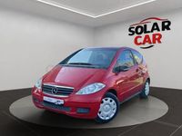 Usado Mercedes A160 Classic 82 CV (60 kW) 2005 Rojo Berlina