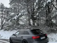 Usado Audi A6 S-Line 313 CV (230 kW) 2013 Gris / plata Familiar