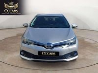 Usado Toyota Auris 90 CV (66 kW) 2016 Gris Utilitario
