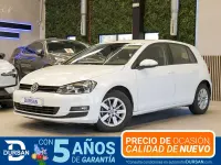 Usado VW Golf VII Advance 105 CV (77 kW) 2013 Blanco Berlina