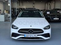 Usado Mercedes C200 163 CV (119 kW) 2022 Blanco Familiar