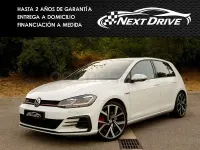 Usado VW Golf VIII GTI 245 CV (180 kW) 2020 Blanco Berlina