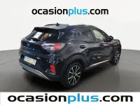 Usado Ford Puma Titanium 125 CV (91 kW) 2022 Negro SUV