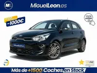 Usado Kia Rio Sport 84 CV (61 kW) 2021 Negro