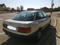 Usado Audi 80 80 CV (58 kW) 1990 Blanco Berlina