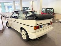 Usado VW Golf Cabriolet 112 CV (82 kW) 1991 Blanco Descapotable