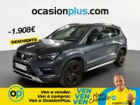 Usado Seat Ateca FR 150 CV (110 kW) 2019 Gris SUV