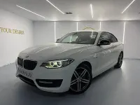 Occasion BMW 218 150 PK (110 kW) 2015 Wit Coupé
