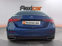 Usado Mercedes C200 AMG 204 CV (150 kW) 2022 Azul Berlina