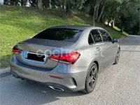 Usado Mercedes A200 163 CV (119 kW) 2019 Gris / plata Berlina