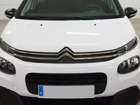 Usado Citroën C3 75 CV (55 kW) 2018 Blanco Utilitario