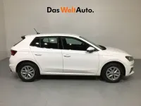 Usado Skoda Fabia Ambition 95 CV (69 kW) 2024 Blanco Utilitario