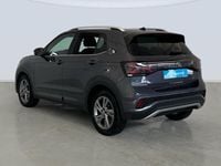 Usado VW T-Cross R-line 116 CV (85 kW) 2024 Gris SUV