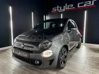 Usado Fiat 500C Sport 70 CV (51 kW) 2022 Gris / plata Descapotable
