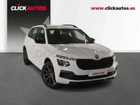 Usado Skoda Kamiq Sport 150 CV (110 kW) 2025 Blanco SUV