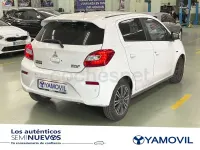 Usado Mitsubishi Space Star 80 CV (58 kW) 2016 Blanco Utilitario
