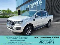 Usado Ford Ranger Wildtrack 213 CV (156 kW) 2019 Gris / plata Pickup/Camioneta