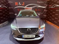 Usado Mazda CX-3 Luxury 120 CV (88 kW) 2017 Azul SUV