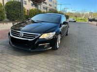 Usado VW CC 177 CV (130 kW) 2012 Negro Berlina