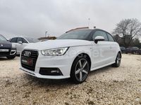 Usado Audi A1 Design 116 CV (85 kW) 2016 Blanco Berlina