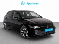 Usado VW Golf VIII Life 116 CV (85 kW) 2025 Negro Berlina